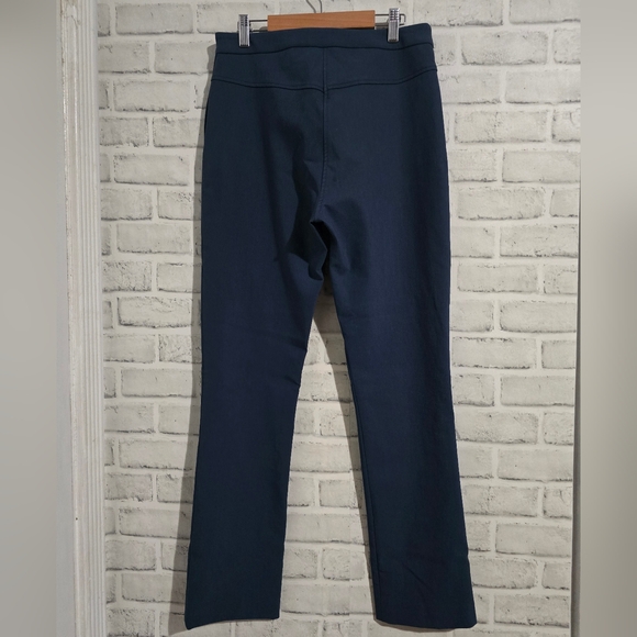 NEW M.M. Lafluer The Foster Pant Lakeside Blue Size 10 - Picture 4 of 10